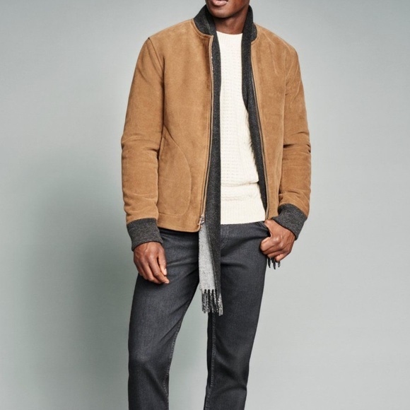 italian moleskin trucker jacket